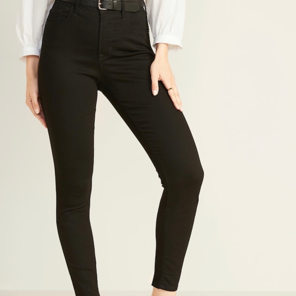 New in Packaging High Waisted Rockstar Skinny Jean